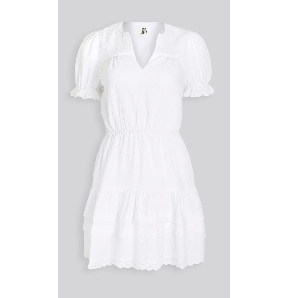 dRA White Dress size small